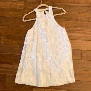 Xs White lace Show Me Your Mumu dress